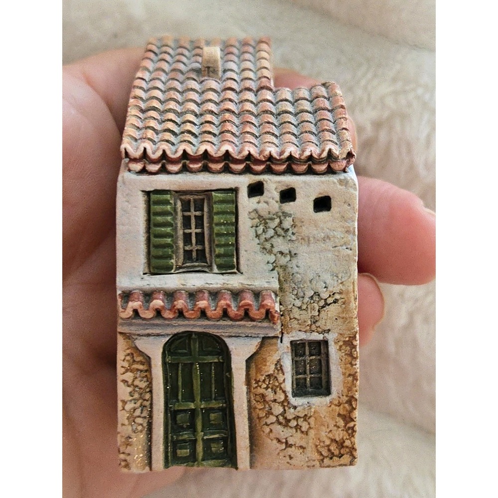 Mini Jean Pierre GAULT Building France Provence Limoges Clay Early Cottage
